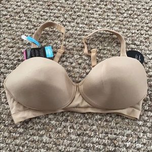 NWT-Bali nude bra with cool comfort fabric